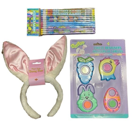 NWT Squishmallow Easter Basket with Fillers and Easter Chick Cutout Decor - Picture 3 of 10